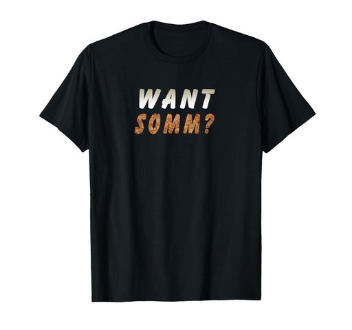 Want Somm Cork Design - Funny Gift for Wine Sommeliers Tシャツ happynight-10364607 Happy night Rainbow パッケージ画像