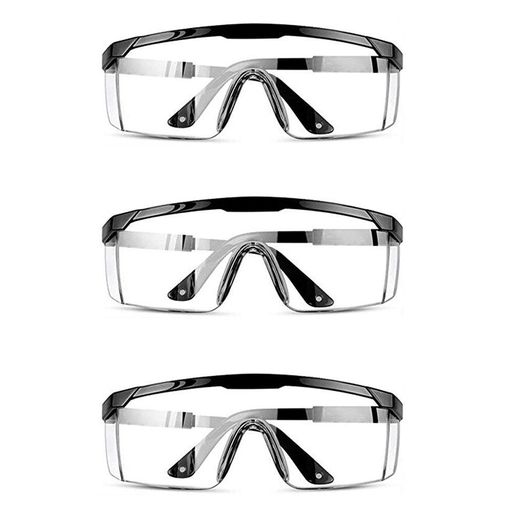 [MCZTO]ゴーグル保護メガネ花粉症ゴーグル透明軽量曇り止めオーバーグラス防塵マスクアイガード作業用..