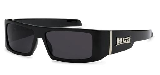 HardCoreLocsCholoGangsterスクエア長方形マッドドッグサングラスUSサイズ:OneSizeカラー:ブラックFreeSize