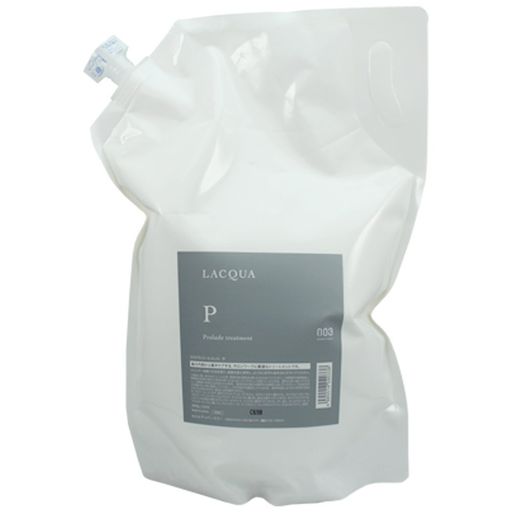 ナンバースリーラクアトリートメントP3000mlレフィル