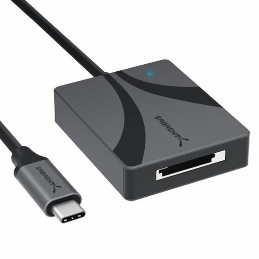 SABRENT USBタイプC CFEXPRESS タイプA カードリーダー [CR-CFXA]
