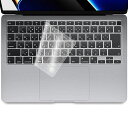 【日本语JIS配列M1チップモデル極薄TPU素材の使用】NPUOLSMacBookAir132020発売A2337(M1チップ搭載)/A2179用キーボードカバー極薄TPU素材の使用極上透明度防水防塵