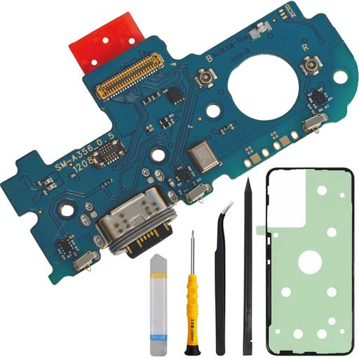 ZHUROUPUSM-A356BFORSAMSUNGギャラクシーA355Gと互換性のあるのための充満港のドックのコネクターの取り替え6.6インチ2024のUSBのタイプC ZHUROUPUSM-A356BFORSAMSUNGギャラクシーA355Gと互換性のあるのための充満港のドックのコネクターの取り替え6.6インチ2024のUSBのタイプC