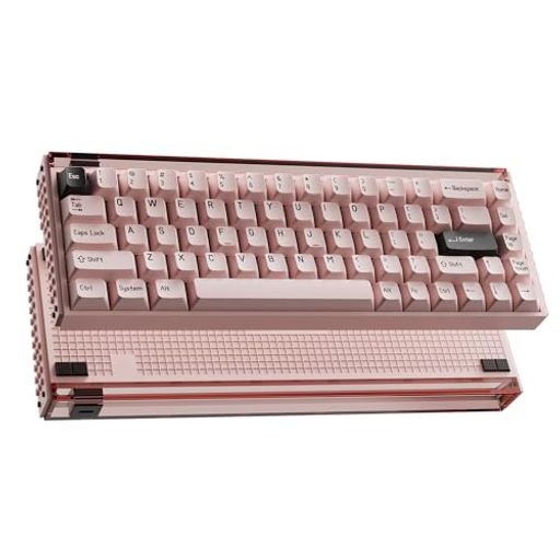 MelGeekMADE68Pro有線キーボード、US英語配列、ホール効果磁気スイッチゲーミングキーボード、65%コンパクトラピッドトリガー、ホットスワップ可能、RGBスナップタップ&調整可能なアクチュ… MelGeekMADE68Pro有線キーボード、US英語配列、ホール効果磁気スイッチゲーミングキーボード、65%コンパクトラピッドトリガー、ホットスワップ可能、RGBスナップタップ&調整可能なアクチュ…