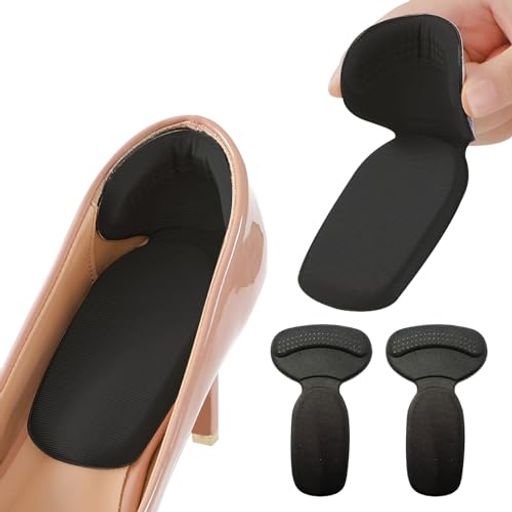aninako靴擦れ防止かかとパッドT字型靴踵靴ずれ防止パッド保護パッド滑り止め靴サイズ調整自由にカット..