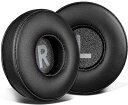SOULWITイヤーパッドイヤークッションFORAKGY50/Y50BT/Y55/K618/K619ON-EARとの互換性があり交換パッド高密度フォームイヤーカ...