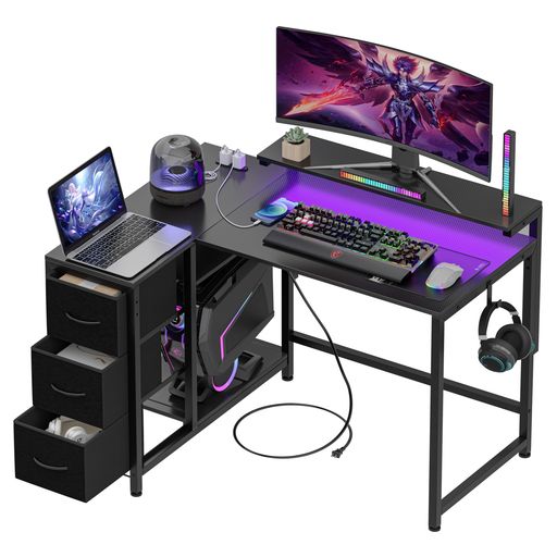 【安全構造!JIS基準の堅牢設計】日本JIS基準に基づく頑丈な構造で、天板と棚板はネジ止めで確実に固定されるので、長期間緩みが防止できます。スチールフレームは2箇所で強度アップサポートがあり、耐震転倒防止パーツも付属しています。 【省スペー...