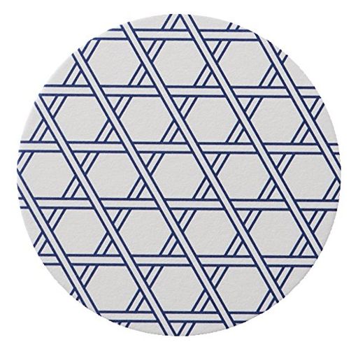 サントリーマーケティング和柄コースター丸型籠目(かごめ)100枚入117-175