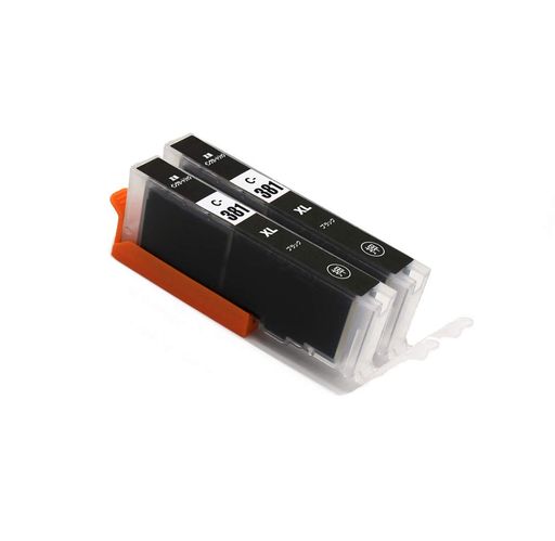 Display Covers - 【pomme】BCI-381XLBKブラックお得な2本セット大容量キヤノン対応互換インク残量表示機能付ISO14001/ISO9001認証工場(BCI-380BCI-381BCI-380XLBCI-381XL)