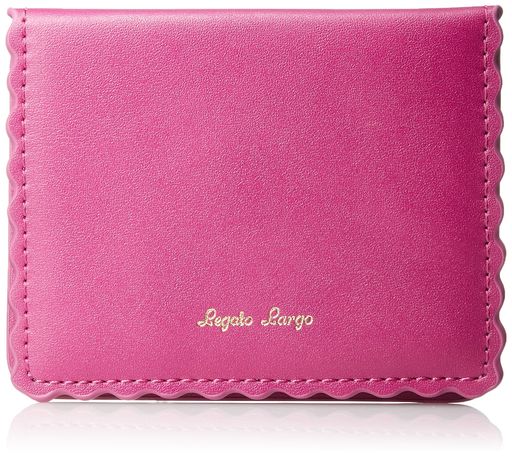 Name Card Cases - [レガートラルゴ]名刺入れスカラップラインカードケースLJ-E0634PUパープル