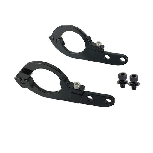 [レックマウント]リペアパーツ(補修パーツ)Type9用アーム26.0mm用(ブラック)【Arm-9-260】2穴タイプ9Narrow9の付く型番の使用サイズ(左右1ペア)(3穴より15mm短い)