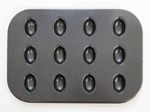 cottaミニレモン型(12個取)黒1x18.3x26.587754