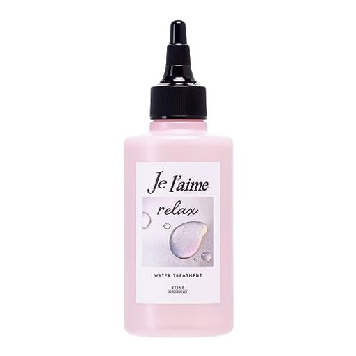 ジュレームリラックスミッドナイトリペアウォータートリートメントうねりくせ毛180mL