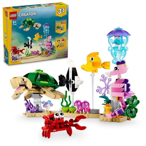 LEGO 31158 Sea Animals - Új