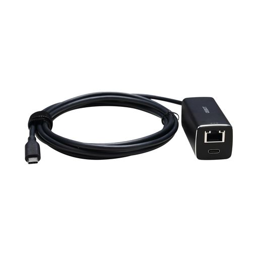 OBSBOT USB-C TO LAN 有線LANアダプター POE 10/100MBPS通信 最大出力13W TAIL AIRと互換性あり TYPE C端子 2M