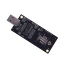 CYアダプターNGFFM.2Key-BWWAN-USB3.0アダプターライザーカードSIMスロット付き3G/4G/5GLTEワイヤレスモジュールモデムカード用EP-026-HX