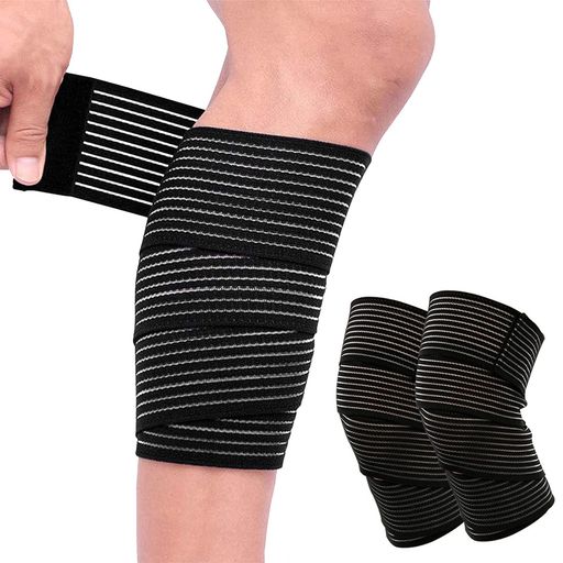 DFsuccesバンテージサポーター2枚180cmテーピングサポーター肘や手首足首などに使用可能フリーサイズ調..