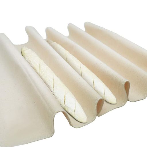 パンマットパンこね台クッキングマット発酵布パンマットパン作り道具(36x45)(3.0)