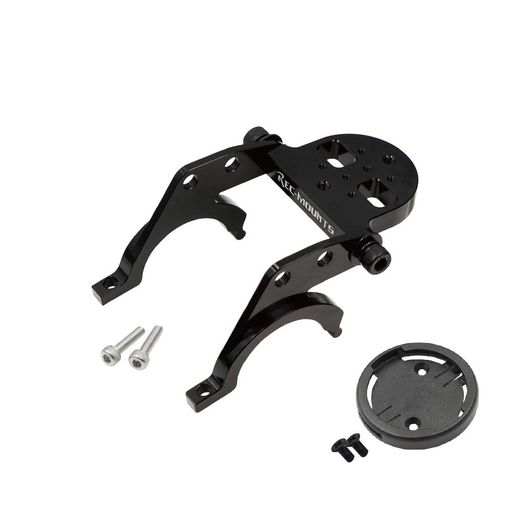 [レックマウント]ダブルアームセット(拡張キット)キャットアイGPS用アベントゥーラ対応【D-Arm-CAT3】