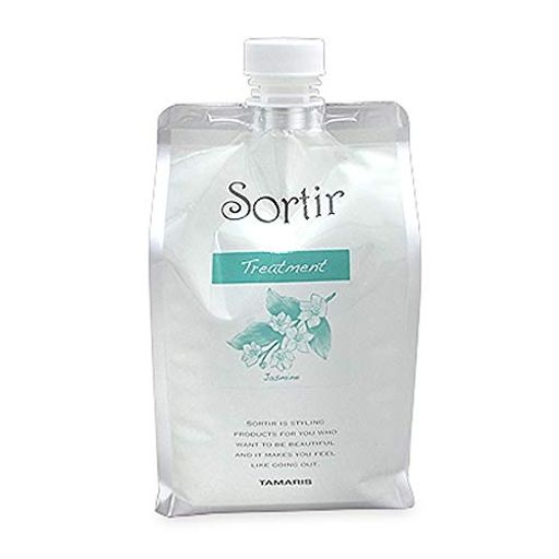 Tamarisタマリスソルティールトリートメントジャスミン1000gレフィル1キログラム(x1)