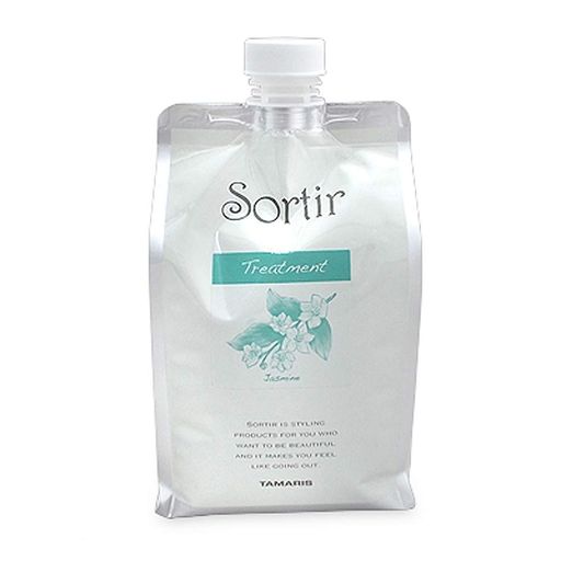 Tamarisタマリスソルティールトリートメントジャスミン1000gレフィル1キログラム(x1)