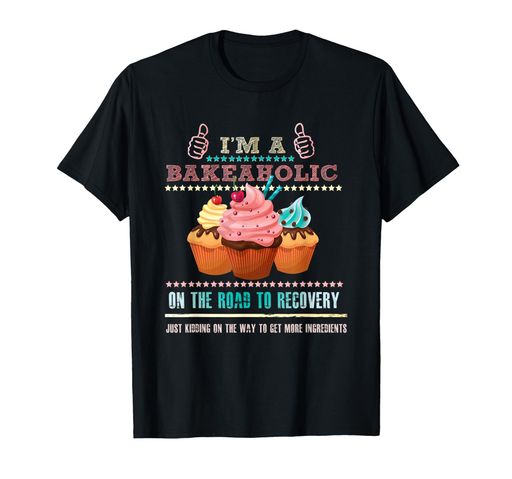 I’maBakeaholic面白いユーモアベーキングベイカーカップケーキTシャツ