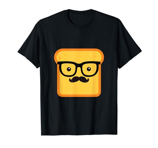 HipsterLoafOfBreadCartoon&TrendyChefGiftT�����