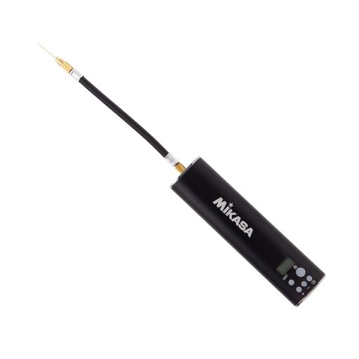 ボール専用電動エアーポンプ 急速充電対応! コンパクトサイズで持ち運び楽々! サイズ:4.2x5.4x20.9cm 重量:約460g 材質:アルミニウム 圧力設定機能:最大1.5kgf平方センチメートル 圧力設定機能付きで設定値に到達すると自動停止!適正な空気圧が自由自在!