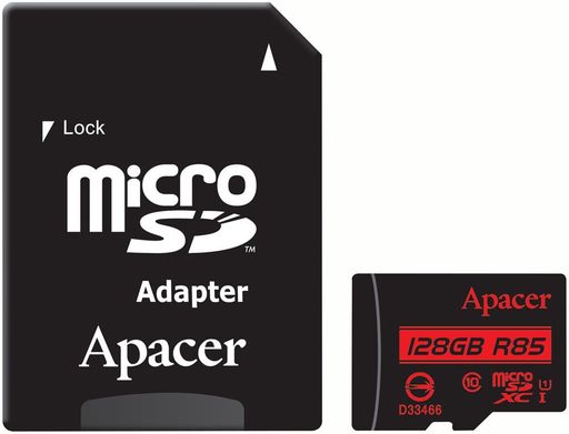 APACER ڥ MICROSDXC 128GB UHS-I U1 CLASS 10 AP128GMCSX10U5-R