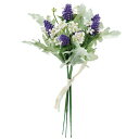東京堂造花MAGIQアキレアベロニカピックブルーラベンダー花丈2.5xL17cm3本入FM004051-011