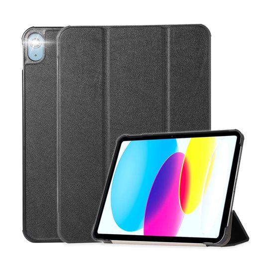 Awubaige ForiPad(A16)ケース 第11/10世代(2025/2022モデル) 11インチ タブレットケース iPad 第11世代 2025専用カバー 高級PU レザー スタンド機能付き スリムな三つ折りスタンドケース 防水防汚 耐久