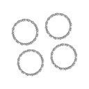BULLSPANNボールベアリングケージ37.2mmx16クランクベアリングホイールベアリングリテーナー4個自転車用交換品