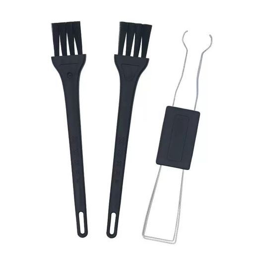 キーキャップはずしカプラー外し除電ブラシ掃除キーボード外しツールセット押し工具と清潔ブラシ付き機械式キーボード用キートップ引き出し工具メンテナンスツール両用キープルブラ…