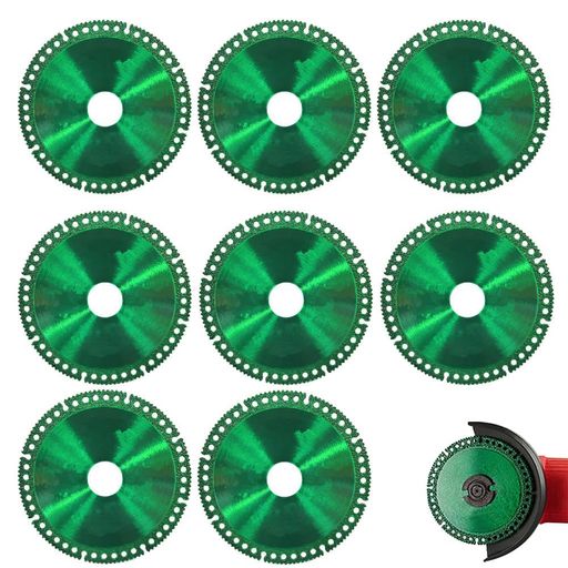 【耐久性】グラインダー刃100mmは高品質の材料で作られており、耐摩耗性、シャープな切れ味、粉塵の少なさなどの特徴があり、製品の耐用年数を効果的に延ばすことができます。 【シャープな切れ味】超薄型デザイン、耐衝撃性、優れた安定性、フラットな切れ味は、作業効率の向上に役立ちます。 【商品詳細】8*グラインダー刃100mmこの商品の直径は約100mm、内径は約20mmです。手動測定が異なるため、サイズに1~2cmの誤差が生じる場合がありますので 【多機能性】:これらのコーナーミル用の鋭い切断盤は各種材料の切断に非常に適しており、木材だけでなくPVC、プラスチック、ゴム、金属にも適している。 【多機能性】:これらのコーナーミル用の鋭い切断盤は各種材料の切断に非常に適しており、木材だけでなくPVC、プラスチック、ゴム、金属にも適している。