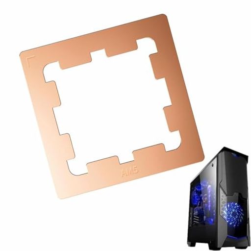 【優れた素材】高品質の金属を採用されCPU サーマル パッドは、ラップトップ用に設計された傷防止性能を備えております。ご使用端末のモニター環境、光の加減などにより商品紹介画像の写真と実物の色が若干異なって見える場合が御座います。予めご了承下さい。 【用途】AM5 CPU サーマル パッドで CPU の冷却効率を高め、優れた熱伝達を提供し、最適な温度を維持します。AM5プラットフォームの余分な隙間を埋めます。 【シリコングリスの流出防止】AM5プロセッシングノッチにシリコングリスが溜まるのを防ぎ、マザーボードの回路にプロセッサーのシリコングリスが付着するのを防ぎます。 【デザイン】均一なエッジ プレスと防錆面で設計されており、ヒートシンクの重量を支え、CPU が曲がるのを防ぎ、繰り返し取り付けても CPU が簡単に摩耗しません。 【様々適用】愛好家やプロの PC ビルダー、ゲーム、ビデオ編集、集中的な計算タスクなど、CPU の冷却を維持することが重要な高負荷状況での使用に最適です。