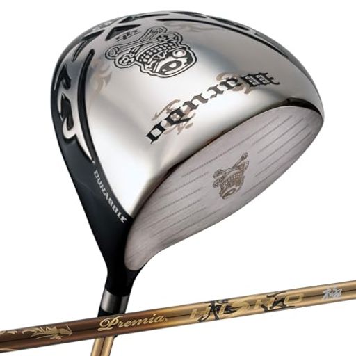 ダイナゴルフルール適合ワルドドライバー三菱ケミカルプレミア飛匠・極シャフト仕様9.5度SR