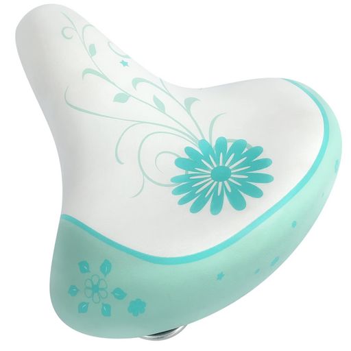 Bacchus子供自転車サドル25.4子どもソフトサドルこども用超肉厚お尻がいたくない防水サドル子ども12イ..