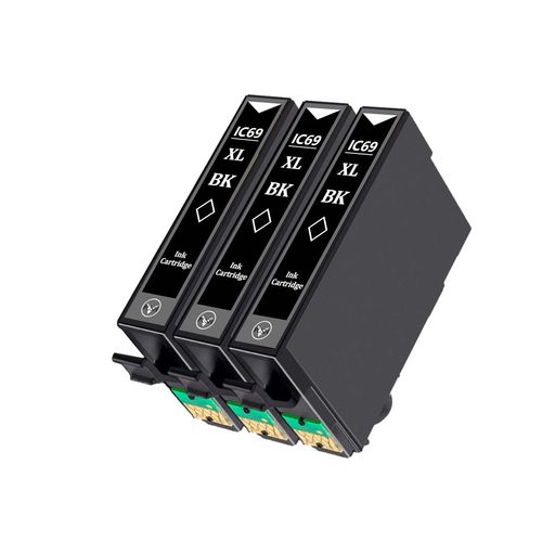 EPSON用エプソンICBK69互換インクブラ�