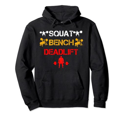 スクワットベンチデッドリフト Squat Bench Deadlift -- パーカー