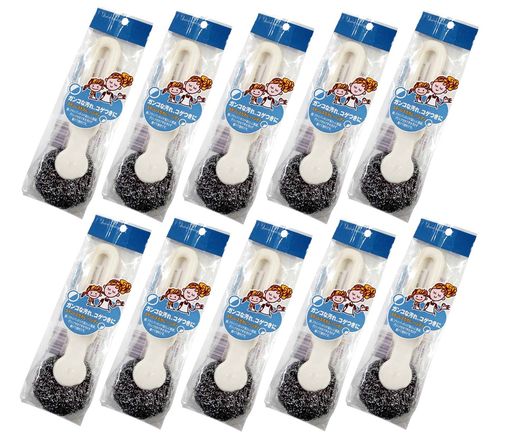 ステンレスたわしハンディ10個入130913