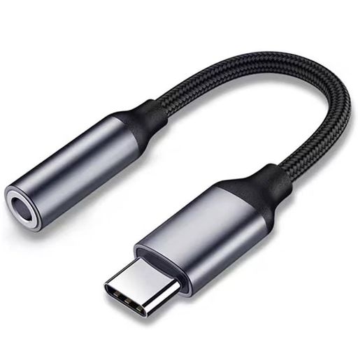 Topamz USB Type-C イヤホンジャック変換アダプタ 3.5mm オーディオ変換 DAC 内蔵 24bit/96kHz Hi-Fi 通話/音量調節対応 高耐久性 iPhone17/16/15 iPad Pro Android Type-C