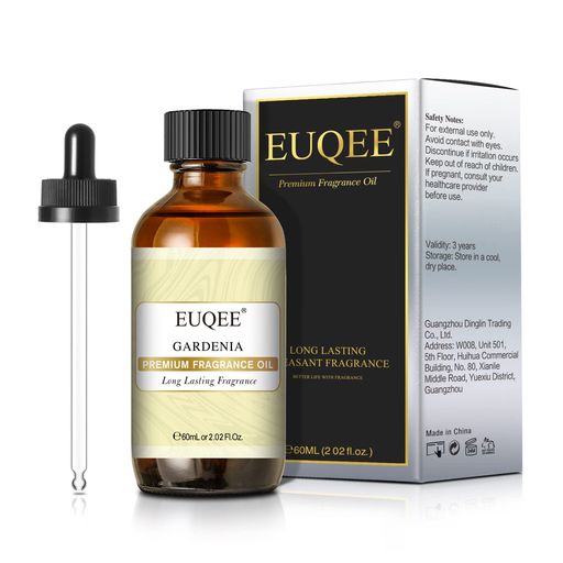 Other - EUQEEアロマオイルクチナシエッセンシャルオイル60ml天然精油アロマディフューザー芳香用リラックスフレグランスアロマエッセンス