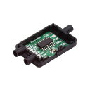 NFHK PCBA USB2.0ポート用 HUB USB 1-2スプリッター SRカバー付き DIYOEM部品&3.0MMケーブル用