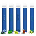 EONFINE 電子タバコ 使い捨て VAPE 7500回吸引可能 厳選5風味セット ベイプ 禁煙グッズ ビタミン入り 禁煙パイポ 爆煙 水蒸気タバコ 禁煙 電...