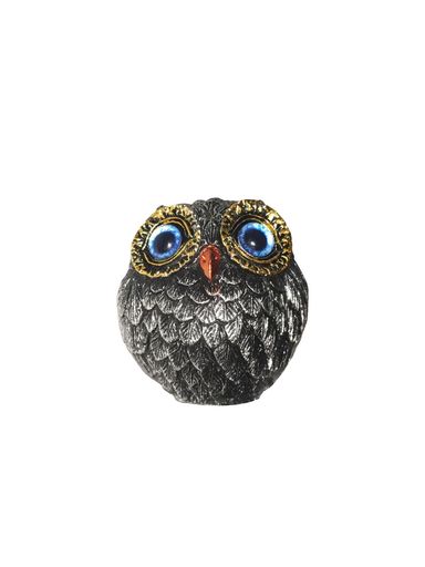 レトロな金属製のフクロウOwlBeadsPendantフクロウの創造的な家庭工芸品の装飾品