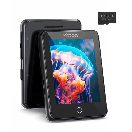 MP3ץ졼䡼 YOTON BLUETOOTH 5.2 MP3ڥץ졼䡼 80GB ȥ졼 2.4å꡼ HIFI...