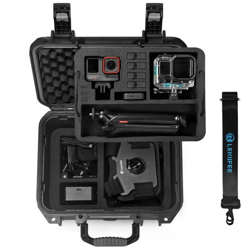Lekufee Insta360 Ace Pro 2防水ハードケース、Insta360 Ace Pro/Insta360 Ace 防...
