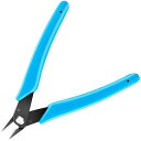 爪切り爪切り用具ジェルネイル切りパーツカッターネイルリムーバーネイルリムーバーペンチリムーバーラインストーン除去切断ワイヤー多目的DIYブルー