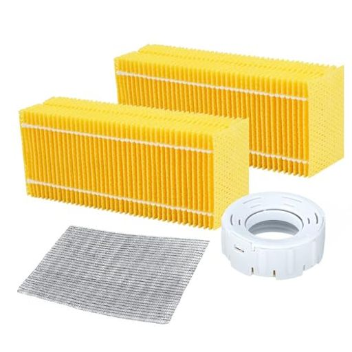【互換品・4点セット】カンタン取替えフィルター H060523 二個、交換用フィルター H060351 一個、Ag+抗菌アタッチメント H011500 一個、合計4点入りのセットです。*H060523フィルターは抗菌気化フィルターH060517(H060507 / H060510)と互換できます。(使い捨てタイプ:H060523 お手入れタイプ:H060517 / H060507 / H060510) 【対応機種】HD-3019、HD-3019E7、HD-3020、HD-3020E8、HD-3021、HD-3021E9、HD-3022、HD-3022E2、HD-KSRX318、HD-KSRX319、HD-KSRX320、HD-N323、HD-N323E3、HD-N324、HD-RX318、HD-RX319、HD-RX320、HD-RX321、HD-RX322、HD-RX323、HD-RX324。型番は製品の裏面にあるラベルに記載されています。対応機種をお確かめの上、ご注文ください。 【抗菌機能】Ag+抗菌アタッチメントH011500:水中に溶出した抗菌成分が、タンク内の雑菌の繁殖を抑えます。