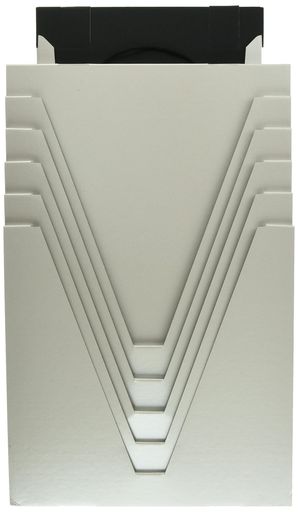 CRAFTLeLeカタログスタンドジャバラックJR7022ホワイト2個セット